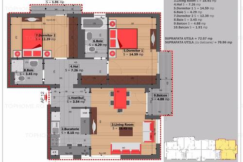Ansamblu rezidential Tineretului | Apartamente Bucuresti