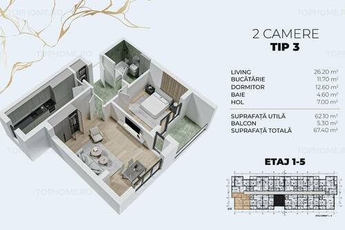 TOP HOME 9 -  Metrou Berceni