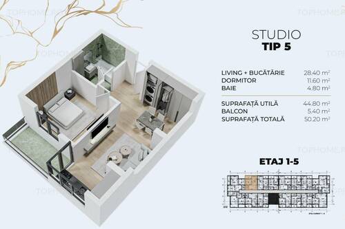 TOP HOME 9 -  Metrou Berceni