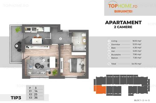 TOP HOME BIRUINTEI