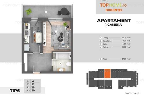 TOP HOME BIRUINTEI