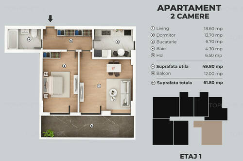 Metalurgiei Carrefour - 2 Camere Balcon 11mp