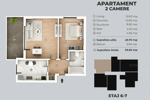 Metalurgiei Carrefour - 2 Camere Balcon 11mp