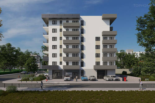Metalurgiei Carrefour - 2 Camere + Terasa 22mp
