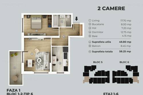 Promotie - Apartament 2 Camere, Ansamblu Nou, Metrou Berceni