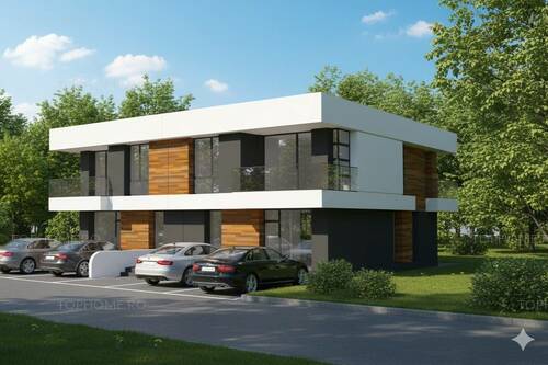 Casa Deosebita. P+1. 4 Cam. Util 128mp. Teren 250mp