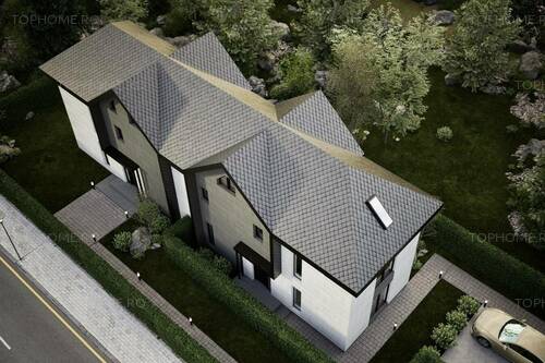 Casa Desebita P+1+M. Constructie Noua. Strada Asfaltata