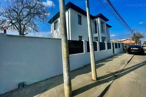 Casa Individuala 5 Cam. Teren 218mp. 600m Fata De Metrou