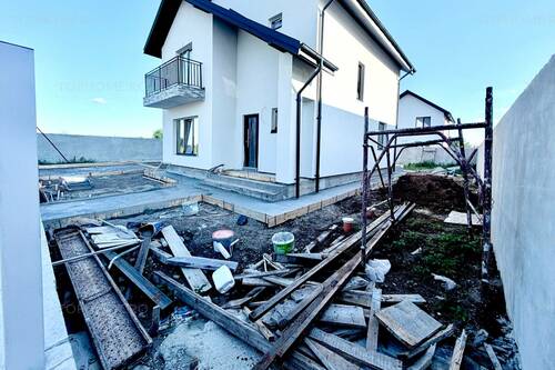 Casa Individuala Allegria. 4 Cam. Util 112mp. Teren 530 Mp