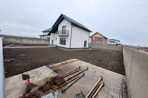 Casa Individuala Allegria. 4 Cam. Util 112mp. Teren 540 Mp