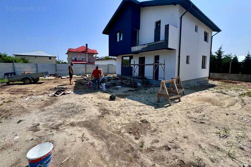Casa Individuala Allegria. 4 Cam.Util 115. Teren 360mp