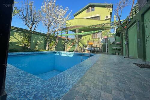 Casa Individuala D+P+1+M Cu Piscina 6 Cam.Util 366mp.