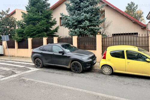 Casa Individuala In Zona Exclusivista. 5 Cam. Teren 500 Mp