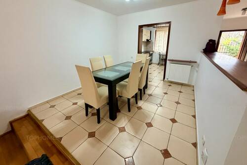 Casa Individuala In Zona Exclusivista. 5 Cam. Teren 500 Mp