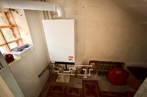 Casa Individuala In Zona Exclusivista. 5 Cam. Teren 500 Mp