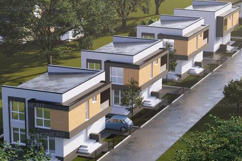 Casa Individuala Noua P+1. 4 Cam. Teren 323 Mp