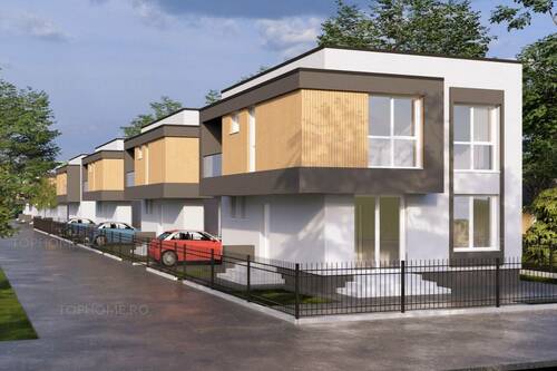 Casa Individuala Noua P+1. 4 Cam. Teren 323 Mp