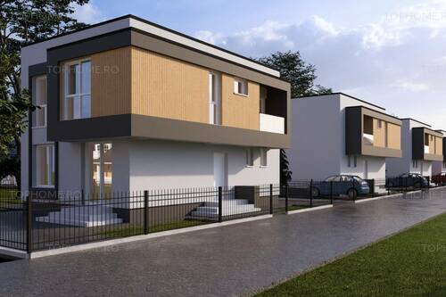 Casa Individuala Noua P+1. 4 Cam. Teren 323 Mp