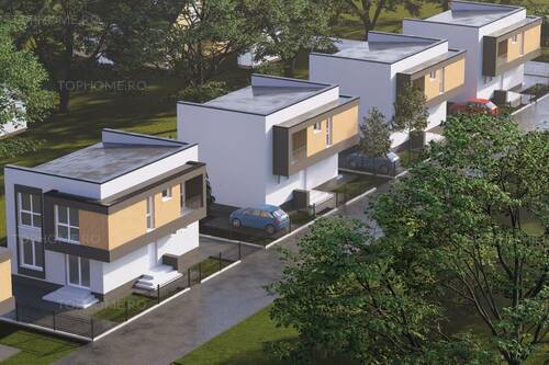 Casa Individuala Noua P+1. 4 Cam. Teren 323 Mp