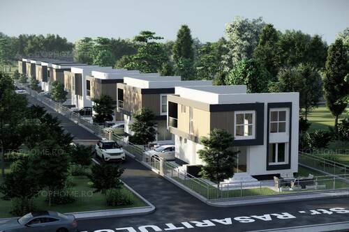 Casa Individuala Noua P+1. 4 Cam. Teren 323 Mp