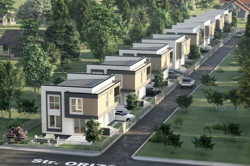 Casa Individuala Noua P+1. 4 Cam. Teren 323 Mp