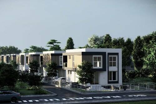 Casa Individuala Noua P+1. 4 Cam. Teren 323 Mp