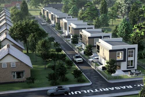 Casa Individuala Noua P+1. 4 Cam. Teren 323 Mp