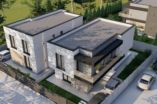 Casa Individuala P+1. 5 Cam. Util 141 Mp. Teren 264mp