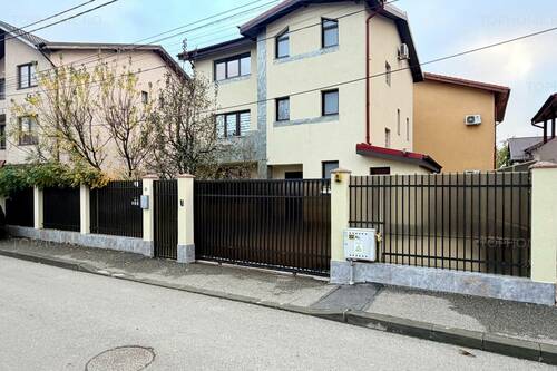 Casa Individuala P+1+M. 5 Cam. Util 192mp. Teren 297mp