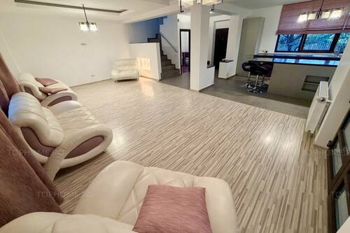 Casa Individuala P+1+M. 5 Cam. Util 192mp. Teren 297mp