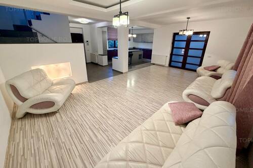 Casa Individuala P+1+M. 5 Cam. Util 192mp. Teren 297mp