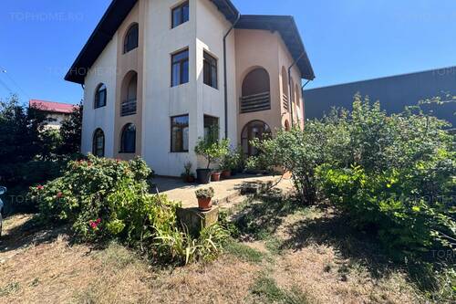 Casa Individuala P+1+M Amplasata Pe Un Teren De 1200 Mp.