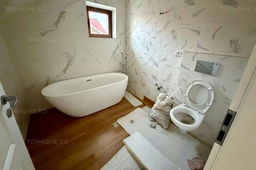 Casa Individuala P+1+Pod. 4 Cam. Teren 585 Mp