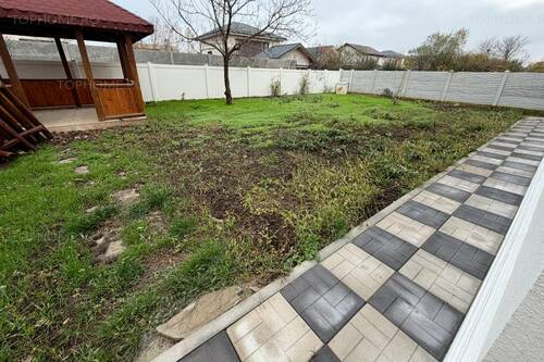 Casa Individuala P+1+Pod. 4 Cam. Teren 585 Mp