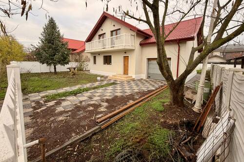 CASA INDIVIDUALA P+1+POD. 4 CAM. TEREN 585 MP