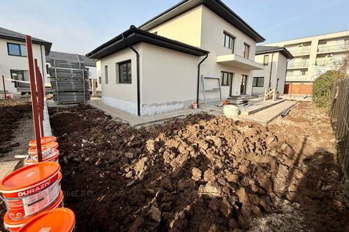 Casa Individuala P+1+Pod. 5 Cam. Util 160mp. Teren 390mp