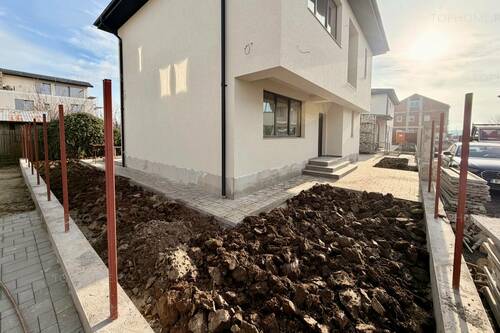 Casa Individuala P+1+Pod. 5 Cam. Util 160mp. Teren 390mp