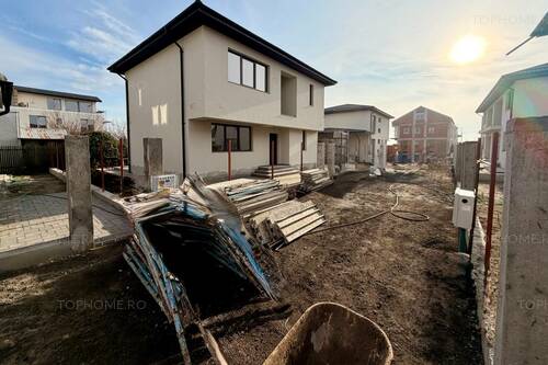 Casa Individuala P+1+Pod. 5 Cam. Util 160mp. Teren 390mp