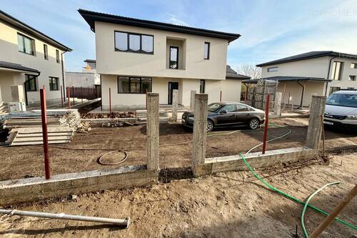 Casa Individuala P+1+Pod. 5 Cam. Util 160mp. Teren 390mp