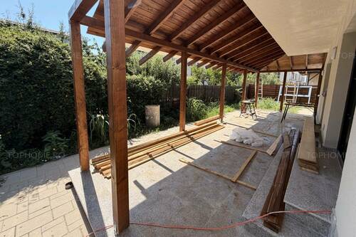 Casa Individuala P+1+Pod. 5 Cam. Util 160mp. Teren 390mp