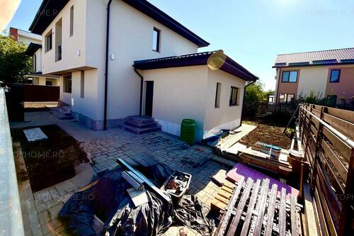 Casa Individuala P+1+Pod. 5 Cam. Util 160mp. Teren 390mp