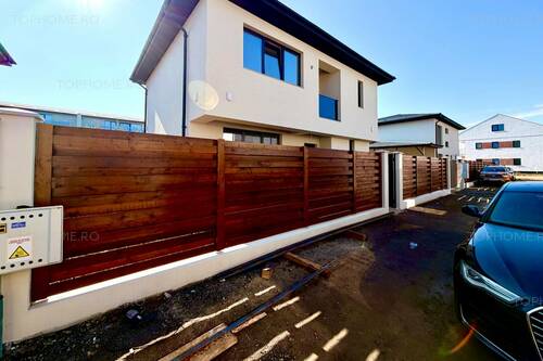 Casa Individuala P+1+Pod. 5 Cam. Util 160mp. Teren 390mp