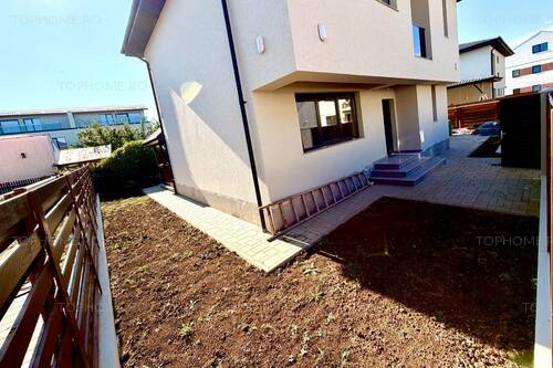 Casa Individuala P+1+Pod. 5 Cam. Util 160mp. Teren 390mp