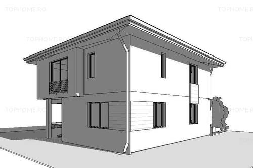 Casa Individuala Situata In Alegria. Teren 540mp. 4 Cam