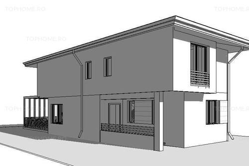 Casa Individuala Situata In Alegria. Teren 540mp. 4 Cam