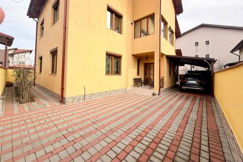 CASA INDIVIDUALA ZONA BUNA. 4 CAM, UTIL 222MP. TEREN 400MP