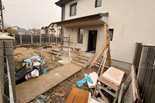 Casa La Cheie Allegria P+1+Pod. 4 Cam. Teren 261 Mp