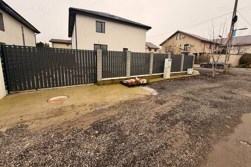 Casa La Cheie Allegria P+1+Pod. 4 Cam. Teren 261 Mp