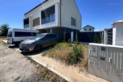 Casa Moderna Allegria P+1+M. 5 Cam. Util 171mp. Teren 241mp