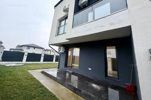 Casa Moderna Allegria P+1+M. 5 Cam. Util 171mp. Teren 241mp